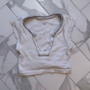 Urban Outfitters Go For Gold Top
